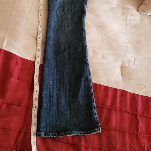 Gap Ultra Low Rise Stretch Denim Jeans Size 4 - Picture 6 of 7